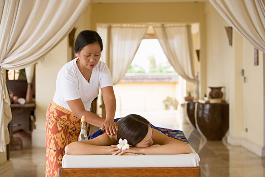 泰式古法按摩
